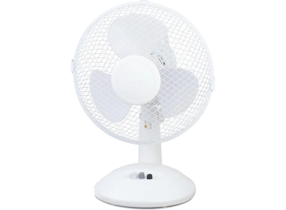 Profile Statiefventilator - 23 cm - 2 Snelheden - Wit