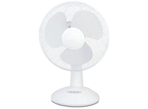 Profile Statiefventilator - 40 cm - 3 Snelheden - Wit