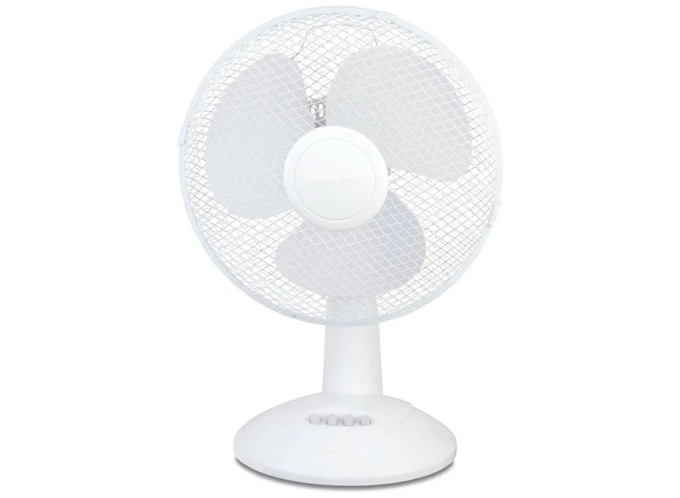 Profile Statiefventilator - 40 cm - 3 Snelheden - Wit