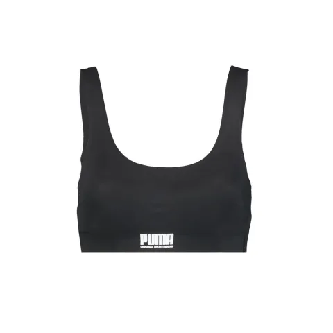 Puma Women Sporty Padded Top 1p Black-XS