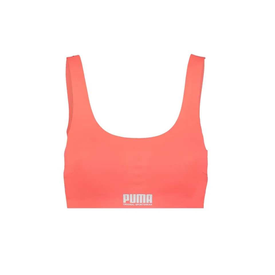 Puma Women Sporty Padded Top 1p Pink-XS