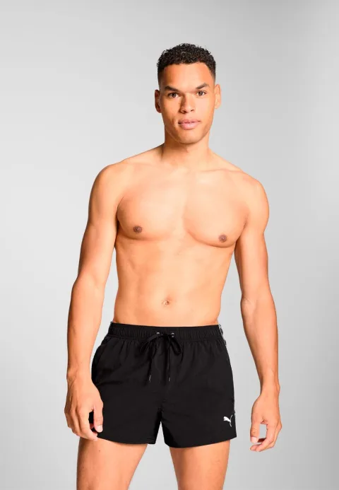 Puma Zwembroek Heren Crinkle Short Shorts Zwart-L