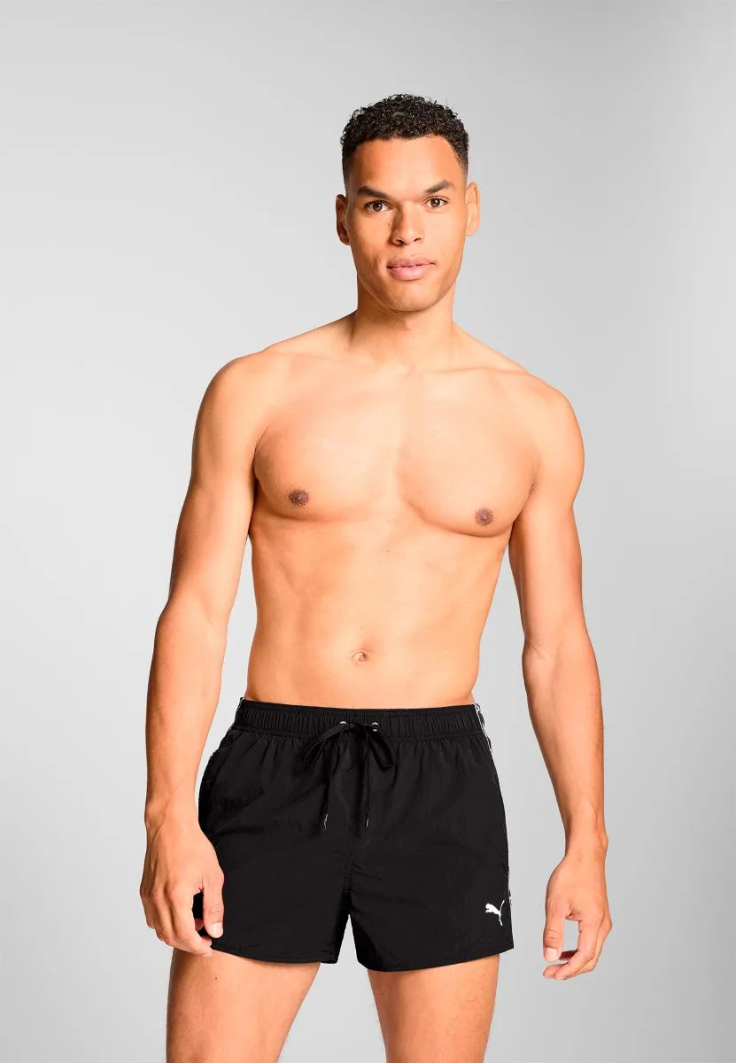 Puma Zwembroek Heren Crinkle Short Shorts Zwart-L