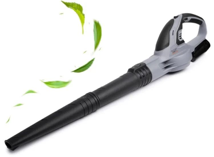 Qlt Bladblazer 12v Accu met Lader - Zwart