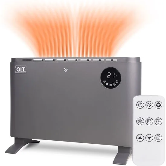 QLT Elektrische Kachel met Wifi - 750 tot 2000 W