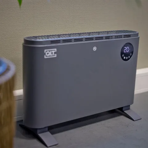 QLT Smart Digitale Convectie Kachel