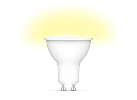 Qnect Smart Wi-Fi LED-lamp - GU10 - 4,5W