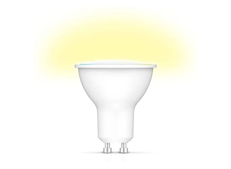 Qnect Smart Wi-Fi LED-lamp - GU10 - 4,5W