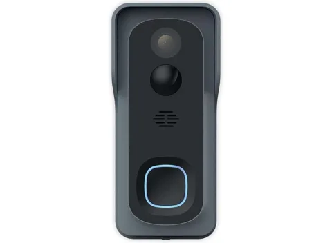 QNECT Video Deurbel - Full HD 1080P - Batterij-gevoed