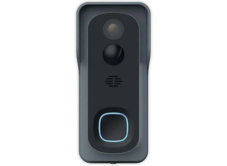 QNECT Video Deurbel - Full HD 1080P - Batterij-gevoed