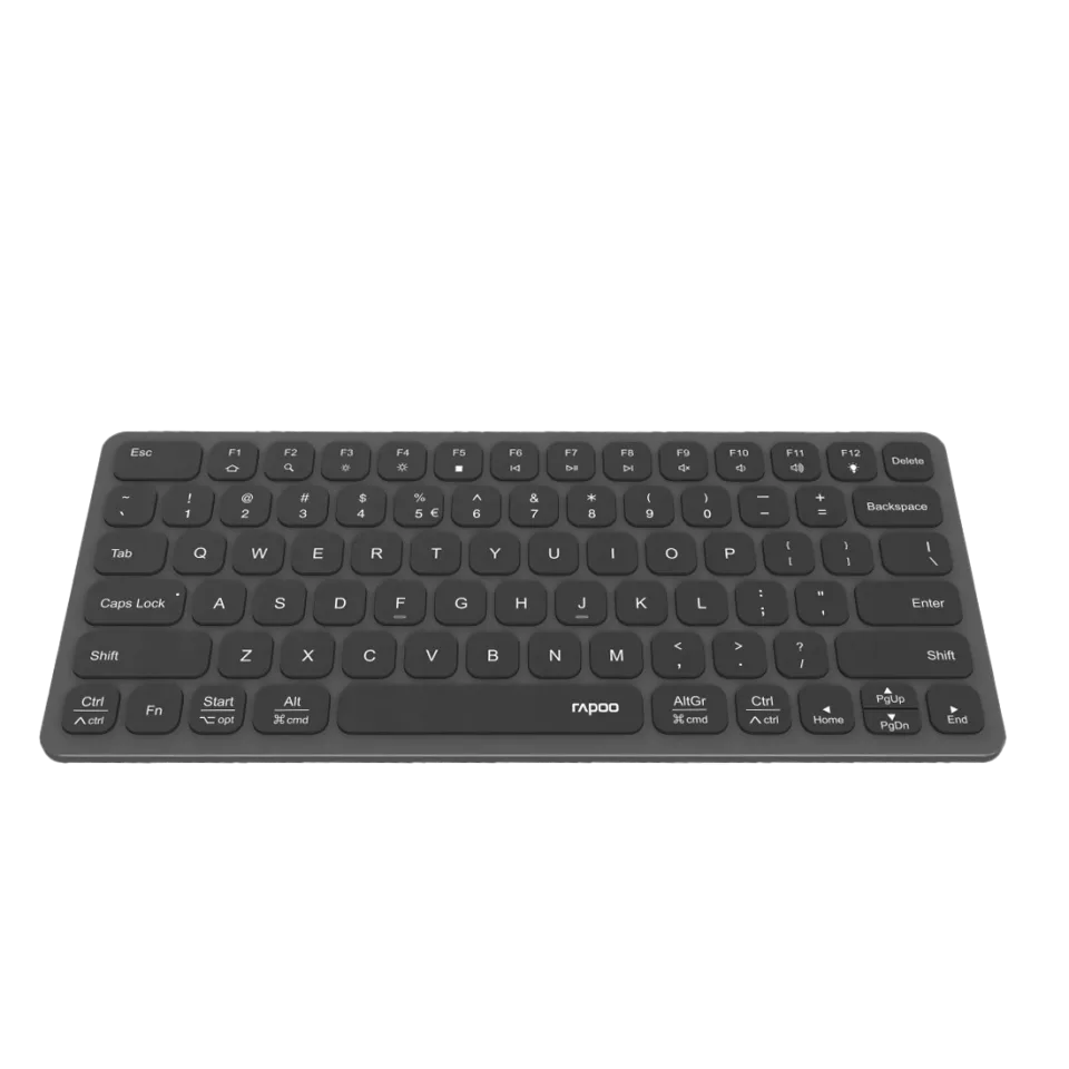 Rapoo UCK-6001 Ultradun Toetsenbord met Multiport Hub