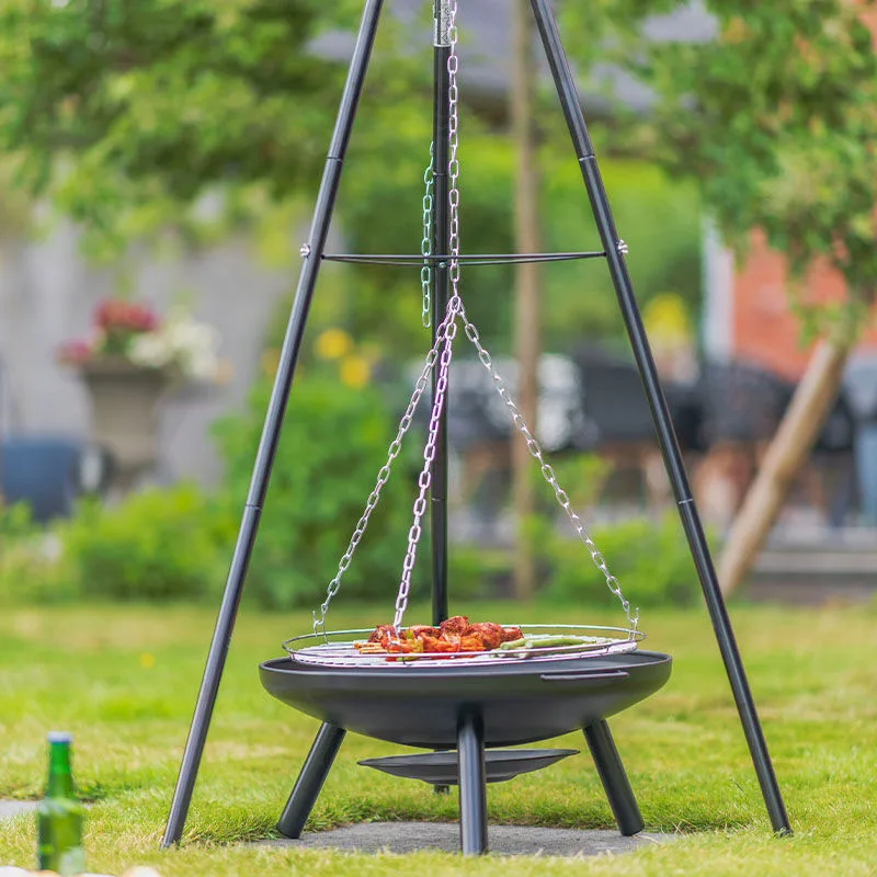 RedFire Barbecue Tripod El Paso met Vuurschaal