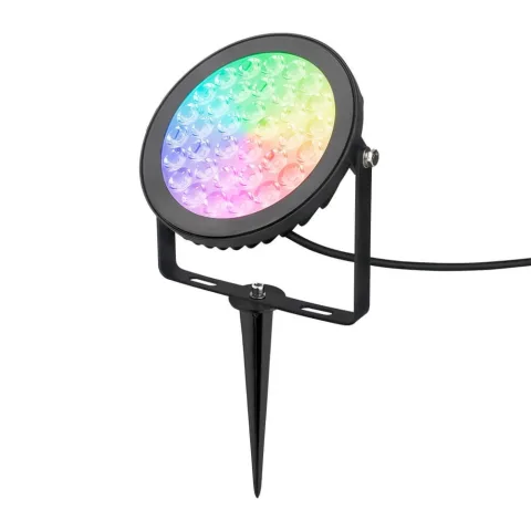 RGBWW Wifi led tuinspot 15 Watt