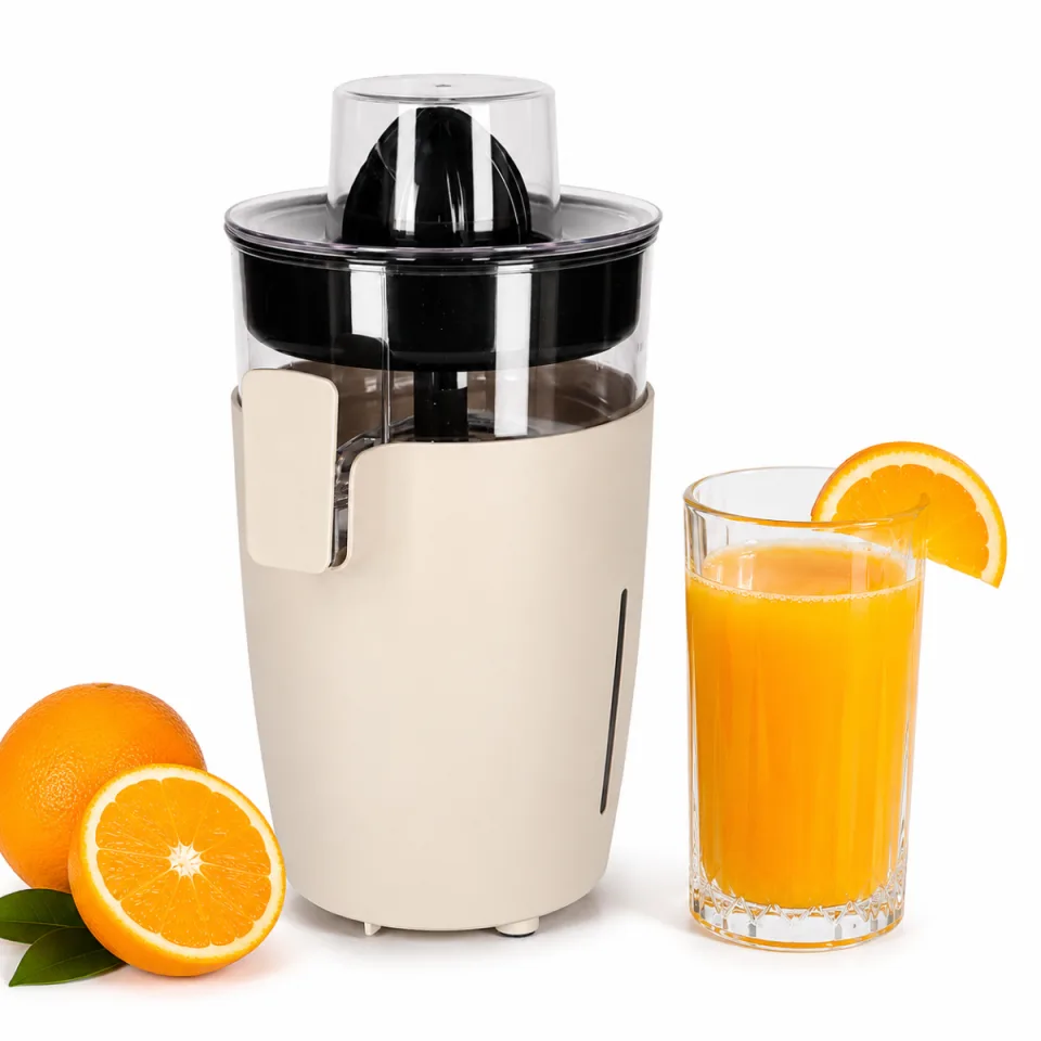 Røquet Elektrische Citruspers - 350W - Anti-stofdeksel - Zand