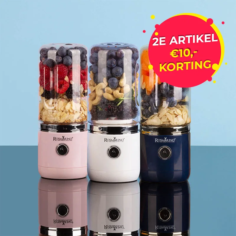 Rosmarino NutriMax Draagbare Blender