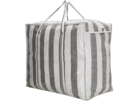 Run Away Basics Boodschappentas 83,5 L - Shopper met Rits - Verstevigde Bodem