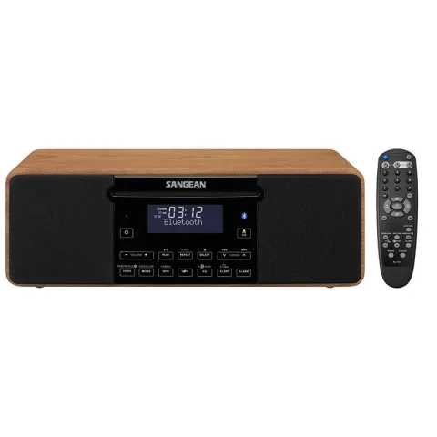 Sangean DDR-53BT Tafelmodel Alles-in-één Muzieksysteem
