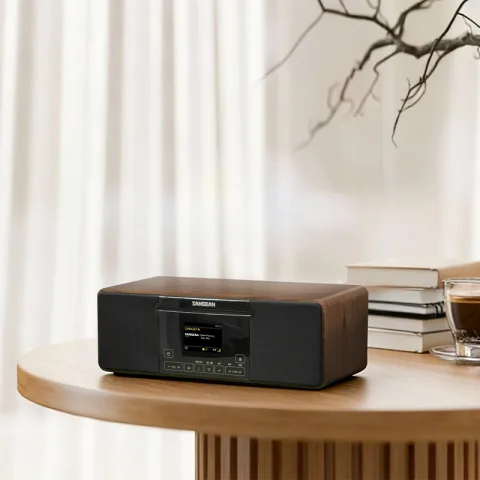 Sangean DDR-55BT Alles-in-één Muzieksysteem