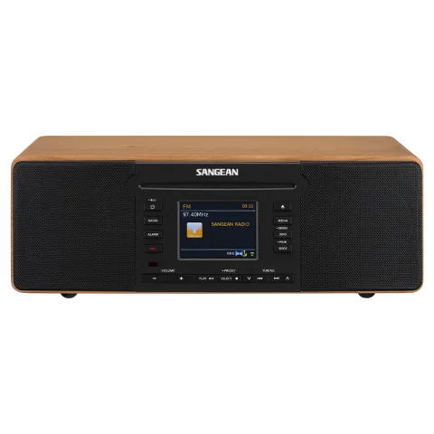 Sangean DDR-66BT Tafelmodel Alles-in-één Muzieksysteem