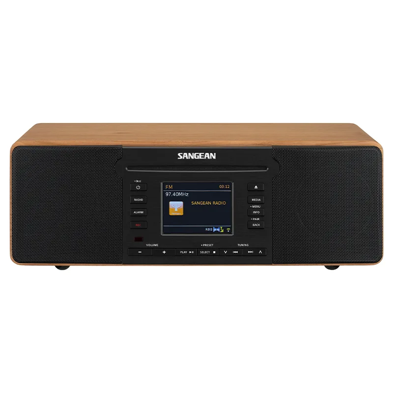 Sangean DDR-66BT Tafelmodel Alles-in-één Muzieksysteem