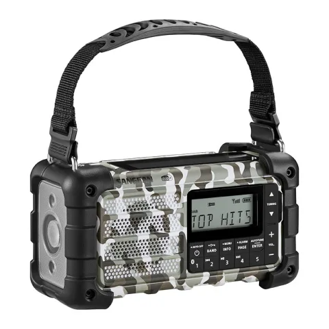 Sangean MMR-99DAB Arctic Camo DAB+/FM Noodradio