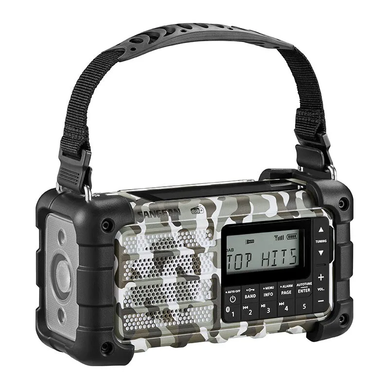 Sangean MMR-99DAB Arctic Camo DAB+/FM Noodradio