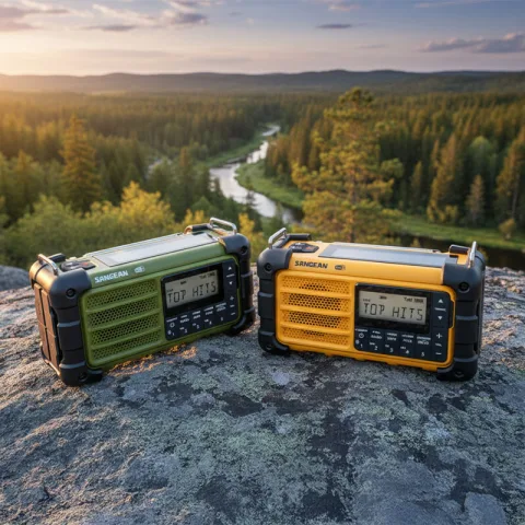 Sangean SDR-900 DAB+/FM Premium Noodradio