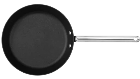 Scanpan - TechnIQ koekenpan the modern skillet - met ijzersterke anti-aanbaklaag - 26 cm .