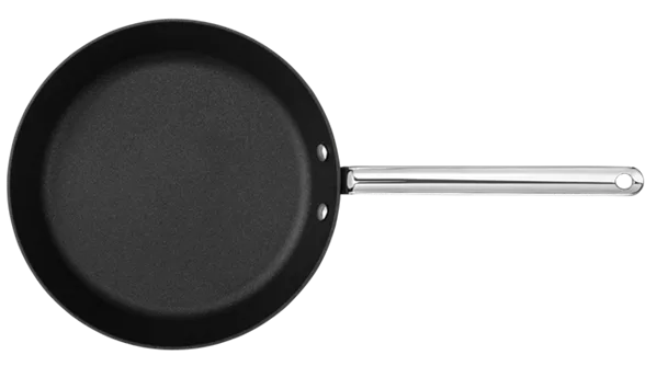 Scanpan - TechnIQ koekenpan the modern skillet - met ijzersterke anti-aanbaklaag - 26 cm .