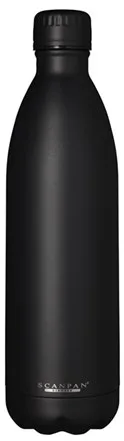 Scanpan - To Go thermosfles black - 1000 ml .