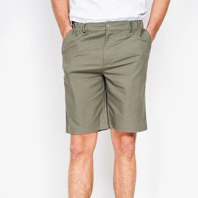 Secret du Lin Linnen Bermuda Shorts