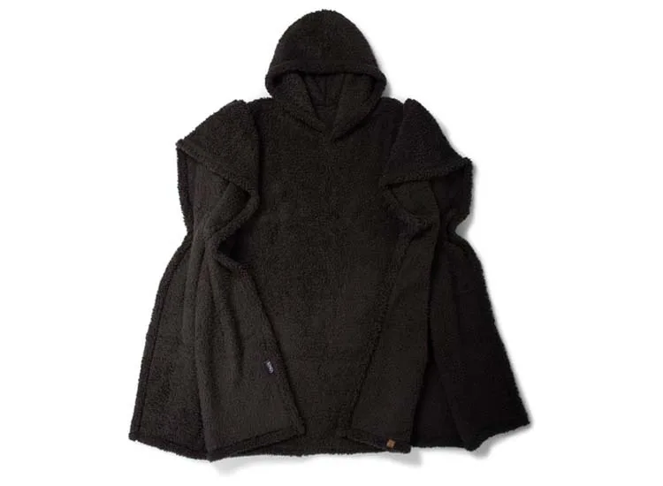 SENZA Teddy Warmte deken - Hoodie - Unisex - Antraciet