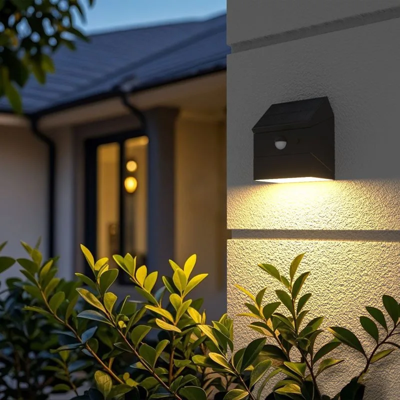 Set van 2 FlinQ Solar TwistCube Wandlamp