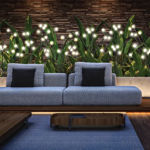 Set van 2 Nexxt Solar Tuinlampen Firefly