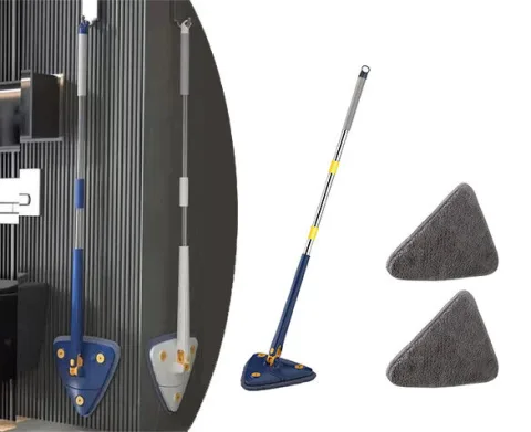 Shine Multifunctionele Driehoek Mop
