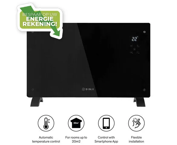 Sinji Smart Paneelverwarmer