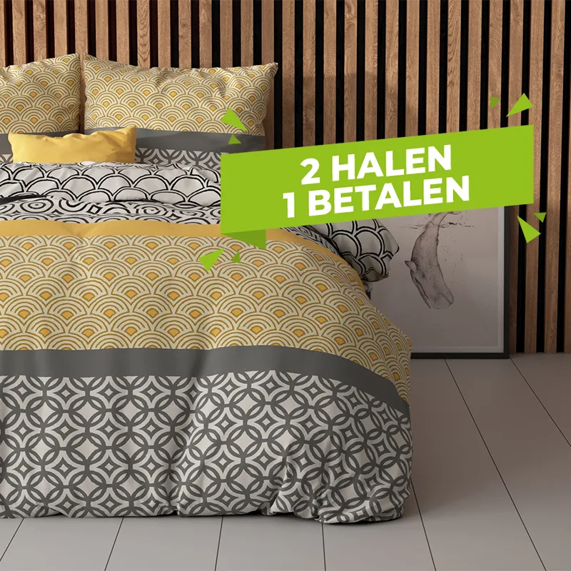 Sleeptime Elegance Dekbedovertrekset