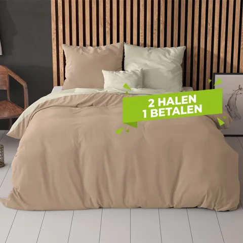 Sleeptime Hotel Twin Face Dekbedovertrekset