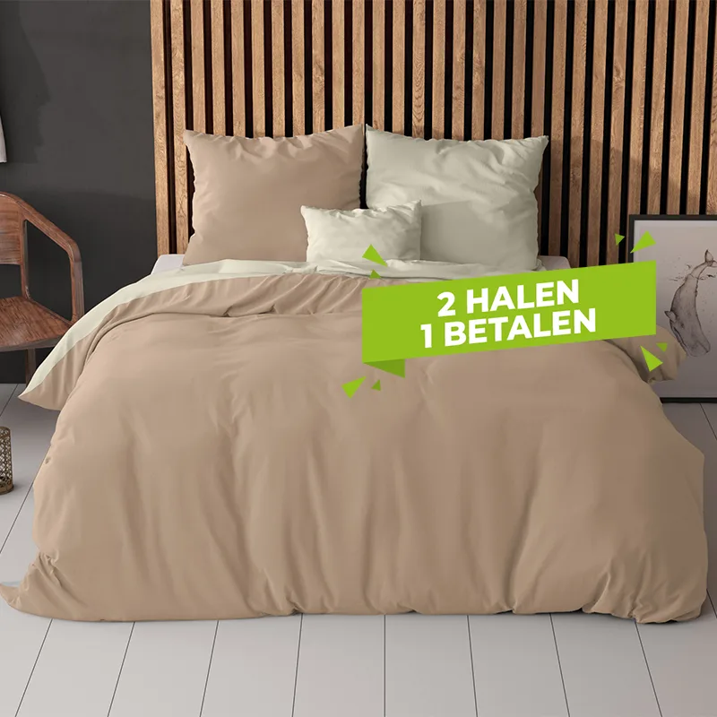 Sleeptime Hotel Twin Face Dekbedovertrekset