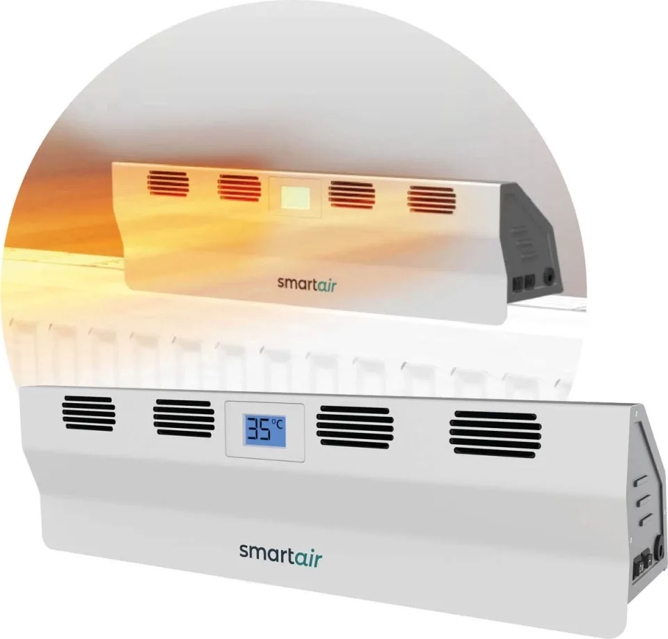 SmartAir Boost - Draagbare Radiatorventilator