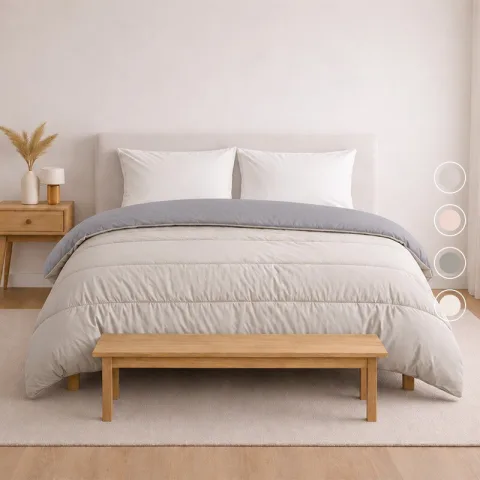 SnoozyBed Wasbaar All Year Dekbed