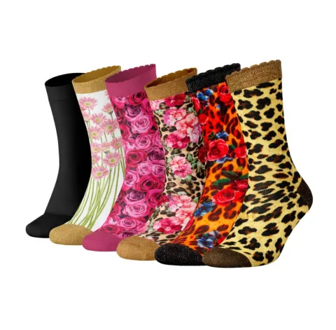 Sock My Feet Dames Verrassingspakket 6-pack-35/38
