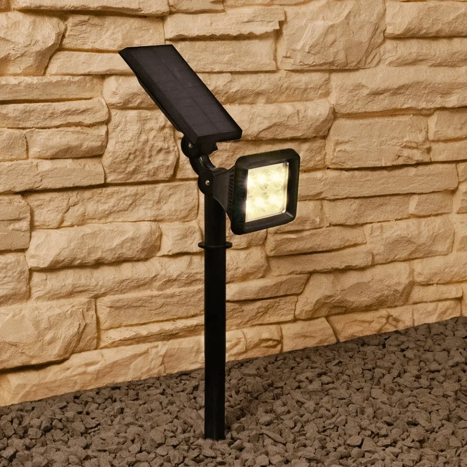 Solar spot pulse 1 - tuinspot op zonne energie met dimstand