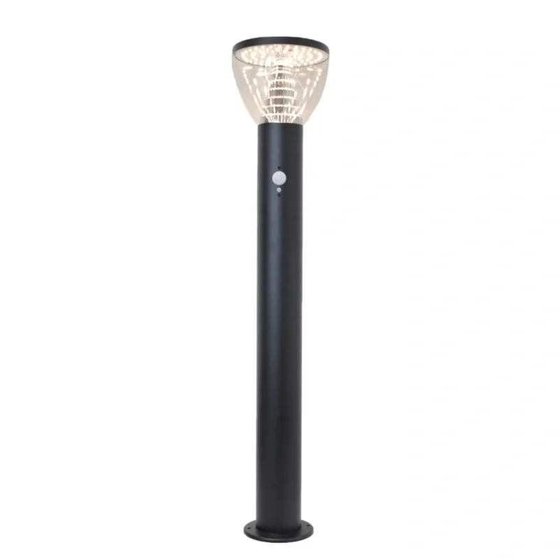 Solar staande lamp spiez met bewegingssensor