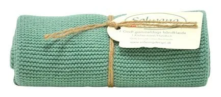 Solwang Design - keukendoek rustiek groen .