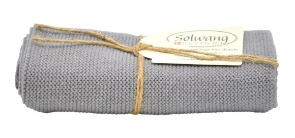 Solwang Design - keukendoek - Steel Grey .