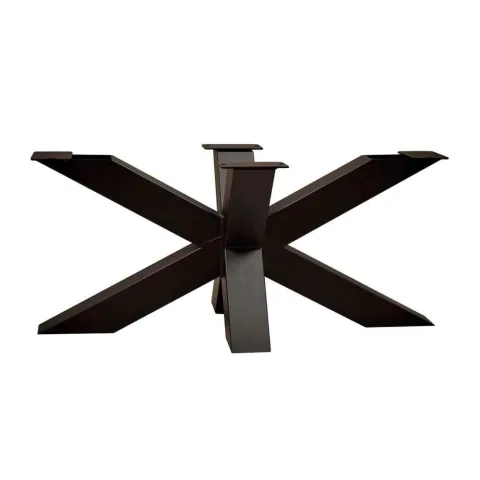 Stalen matrix zwart spinpoot 90 bij 60 cm en hoogte 40 cm (6 x 6 cm)
