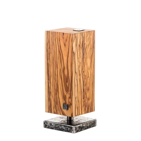 Style de Vie - Forged roterend messenblok - olijfhout .