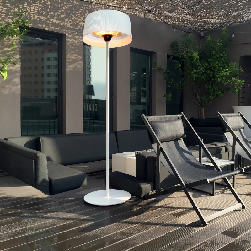 Sunred Staande Terrasverwarmer Artix Bright