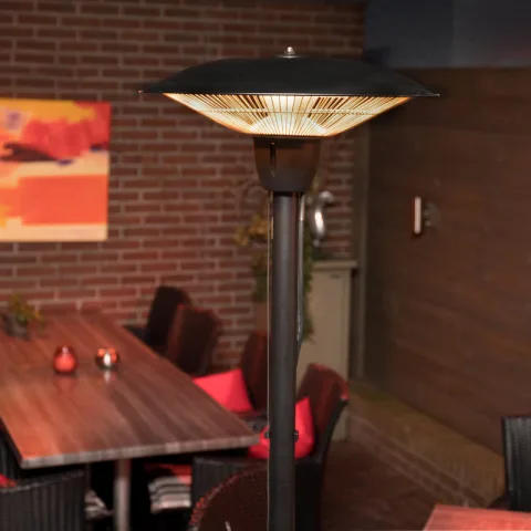Sunred Staande Terrasverwarmer Barcelona 1500 Watt
